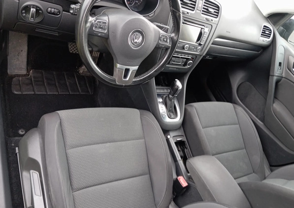 Volkswagen Golf cena 19900 przebieg: 193000, rok produkcji 2012 z Byczyna małe 22